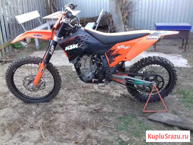 Ktm-450 2007 год Решетиха - изображение 1
