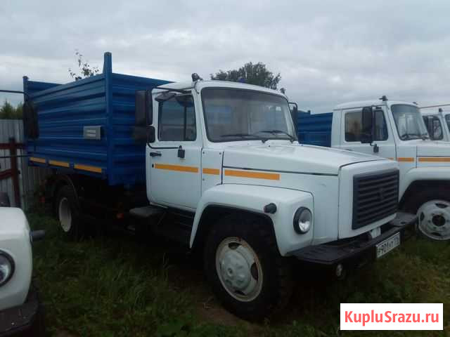 Газ 3309 самосвал-сельхозник Арзамас - изображение 1