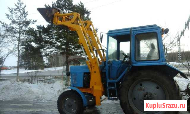 Мтз 80 с большой кабиной Дальнее Константиново - изображение 1