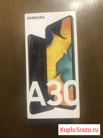 Мобильный телефон SAMSUNG Galaxy A30 (новый) Выкса - изображение 1