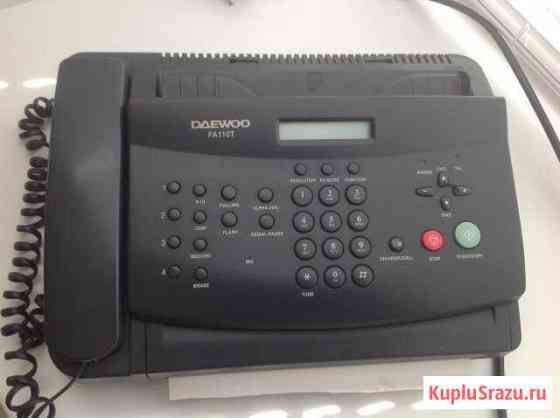 Факс Daewoo FA-110T Нижний Новгород