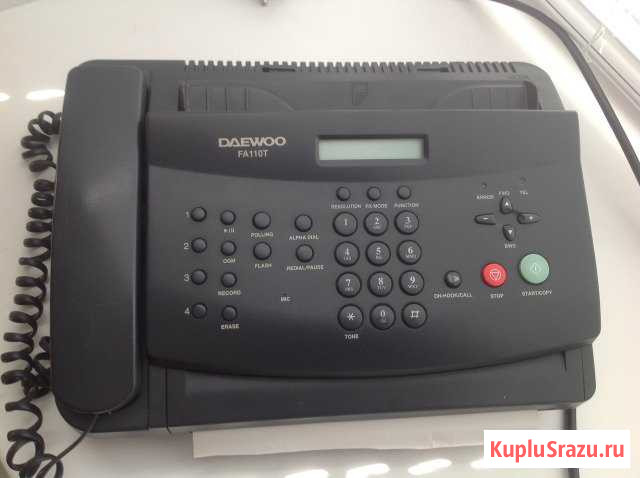 Факс Daewoo FA-110T Нижний Новгород - изображение 1