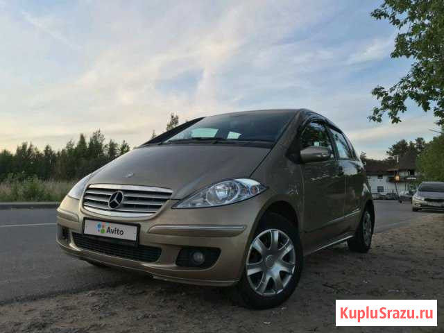 Mercedes-Benz A-класс 1.7 МТ, 2006, хетчбэк Сосновый Бор - изображение 1