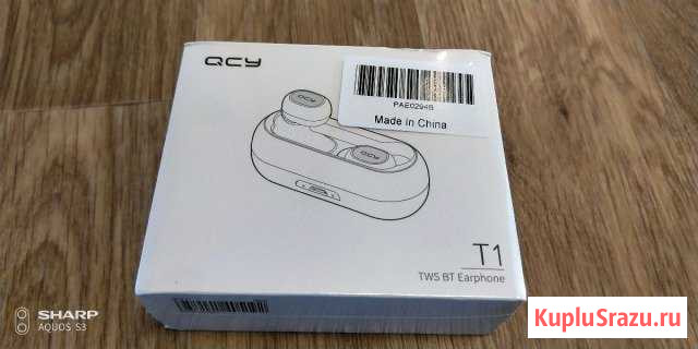 Беспроводные наушники xiaomi qсy QS1 (Т1С) Тосно - изображение 1