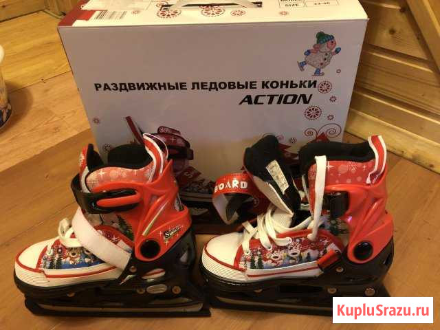 Коньки детские раздвижные Свердлова - изображение 1