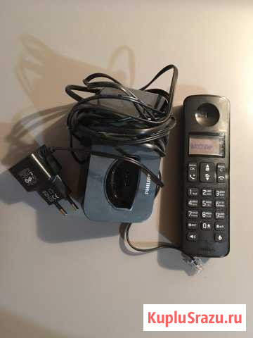 Телефон беспроводной philips домашний d2001 Сертолово - изображение 1