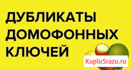 Дубликаты домофонных ключей Волосово - изображение 1