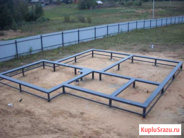 Фундамент на винтовых сваях Волосово - изображение 1