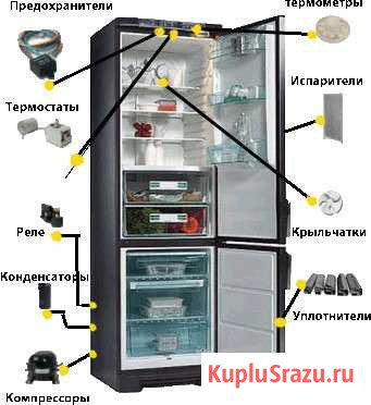 Запчасти для холодильников Whirlpool Майкоп - изображение 1