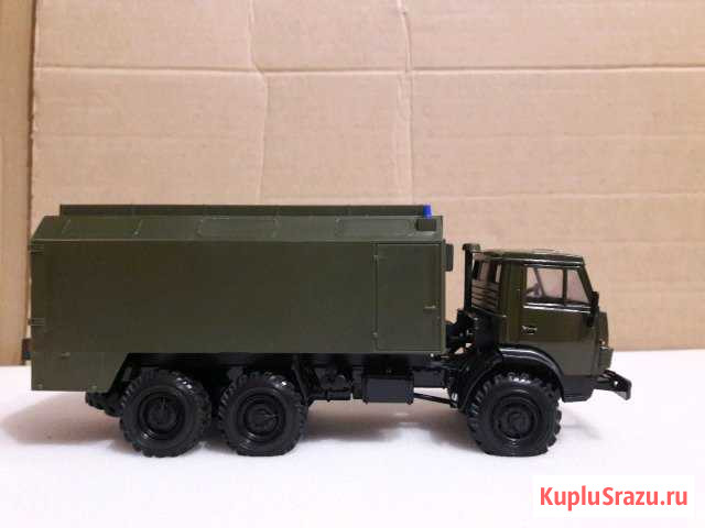 Камаз-4310 Хаки- парм Элекон Майкоп - изображение 1