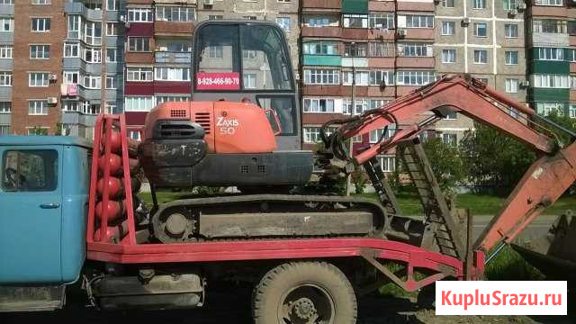 Услуги миниэксковатора Ханская - изображение 1