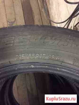 Резина Toyo 215/55 r17 цена за 4 шт Северодвинск