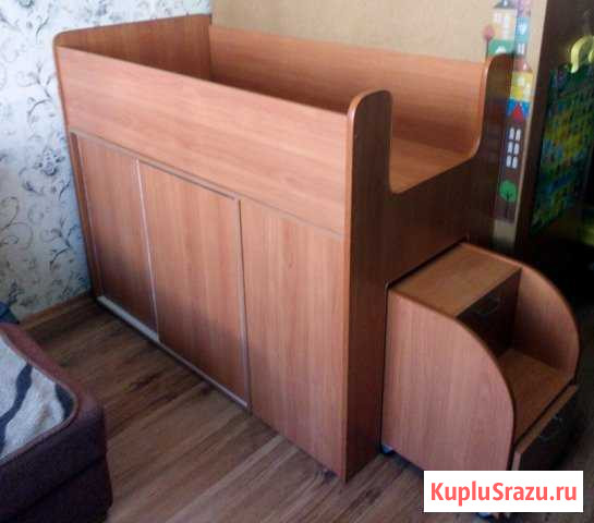 Кровать детская Архангельск - изображение 1