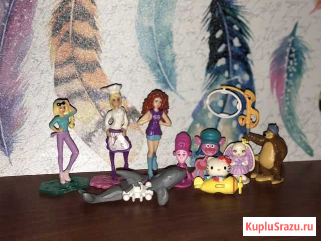 Игрушки из Киндер-сюрприз Дзержинск - изображение 1