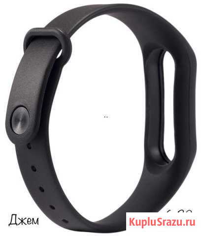 Ремешок Xiaomi для Mi Band 2 черный Нижний Новгород - изображение 1