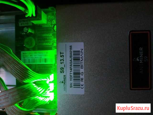 Antminer S9 15.5th/s Дзержинск - изображение 1