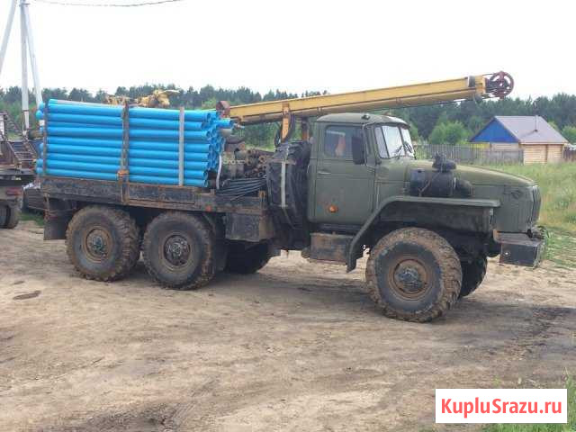 Буровая машина Урал 4320 урб 2А2 Линда - изображение 1
