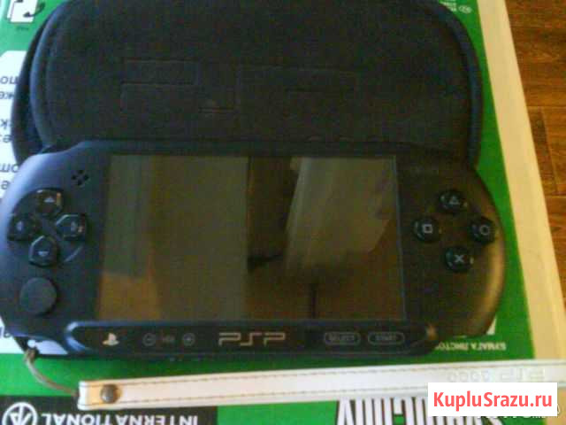 Sony PSP E1008 Кстово - изображение 1