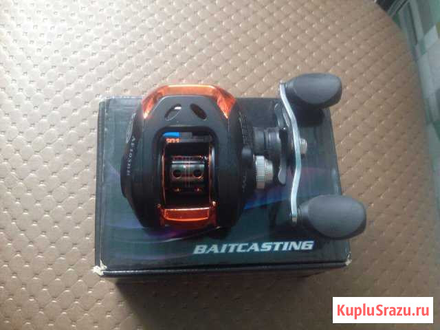 Продам мультипликаторную катушку baitcasting Большое Мурашкино - изображение 1