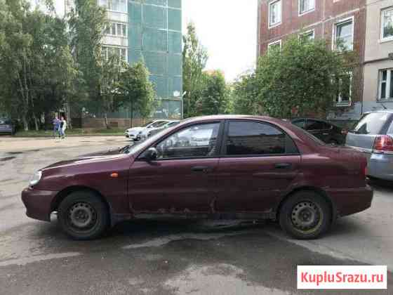 Chevrolet Lanos 1.5 МТ, 2006, седан, битый Всеволожск