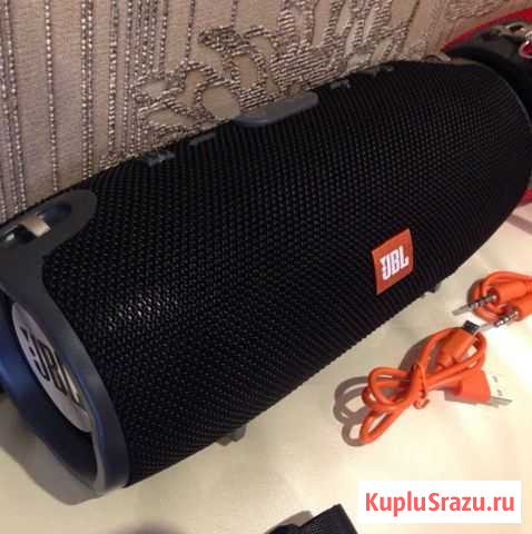 Беспроводная bluetooth колонка JBL 18см Всеволожск - изображение 1