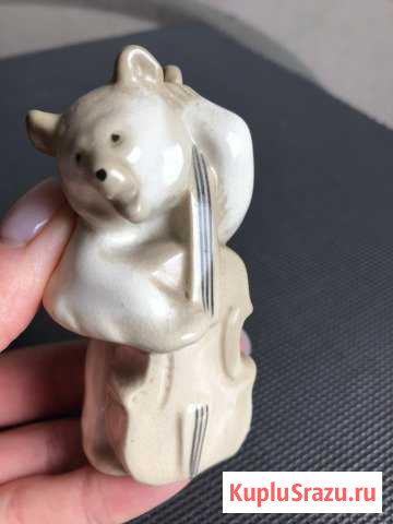 Медведь с контрабасом из квартета Сертолово - изображение 1