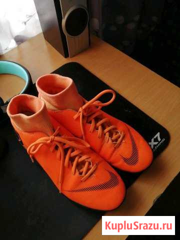Бутсы nike Новое Девяткино - изображение 1