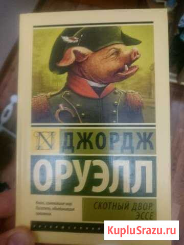 Джордж Оруэлл Скотный двор. Эссе Кингисепп - изображение 1