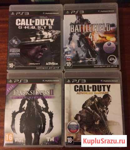 Игры на PS3 Кингисепп - изображение 1