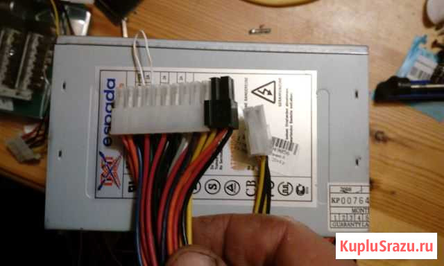 Блок питания 350W P4,20+4 контакта Сертолово - изображение 1