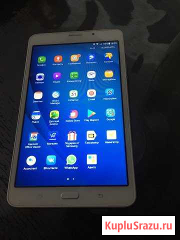SAMSUNG tab A6 с симкартой Майкоп - изображение 1