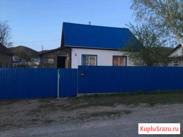 Дом 36 кв.м. на участке 12 сот. Змеиногорск - изображение 1