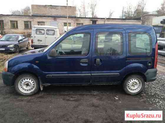 Renault Kangoo 1.4 МТ, 2000, минивэн Онега