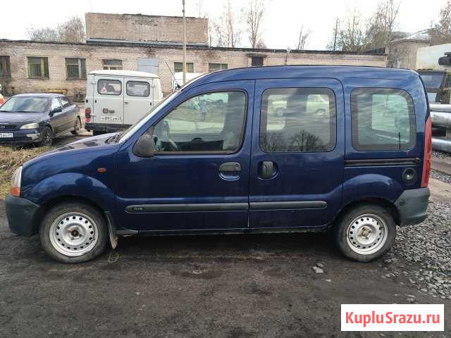 Renault Kangoo 1.4 МТ, 2000, минивэн Онега - изображение 1