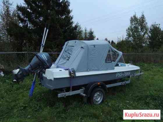 Лодка Обь 3 Архангельск