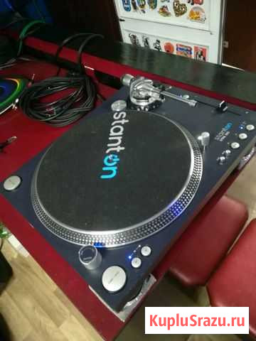 Проигрыватель винила Stanton str8 150 Северодвинск - изображение 1
