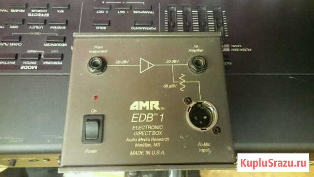 AMR EDB 1 Electronic Direct Box Архангельск - изображение 1