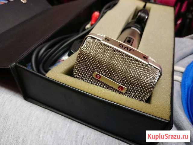 Jvc m-201 stereo microphone (made in Japan) Архангельск - изображение 1
