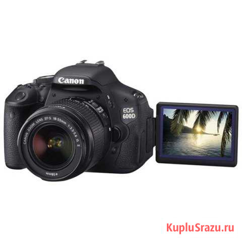 Canon 600D Архангельск - изображение 1