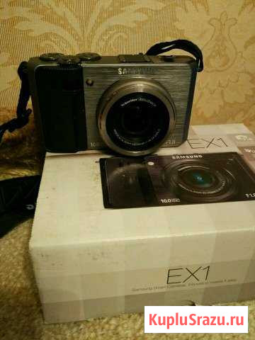 Фотоаппарат SAMSUNG EX1 Архангельск - изображение 1