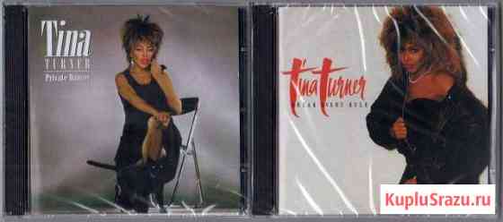 Лот 3 CD Tina Turner (EU) Brand New Астрахань