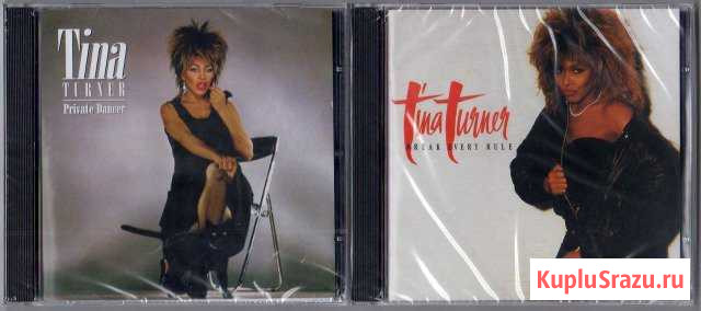 Лот 3 CD Tina Turner (EU) Brand New Астрахань - изображение 1