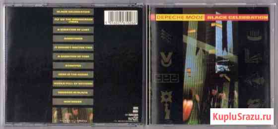 CD Depeche Mode - Black Celebration 86 (EU) Mute Астрахань