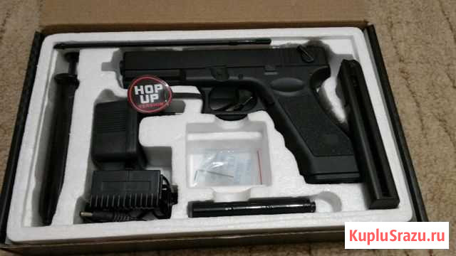 Страйкбольный Пистолет Glock 18 Ахтубинск - изображение 1