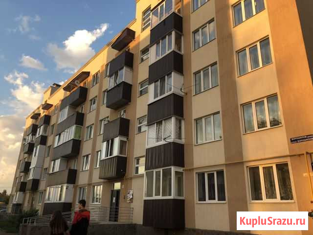 1-к квартира, 31 кв.м., 4/5 эт. Иглино - изображение 1