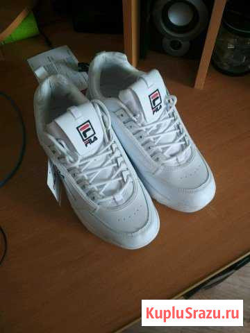 Кроссовки fila Белебей - изображение 1