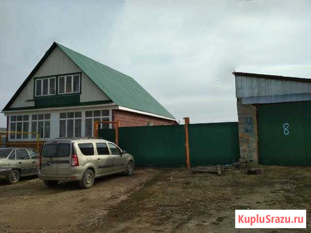 Дом 100 кв.м. на участке 13 сот. Учалы - изображение 1