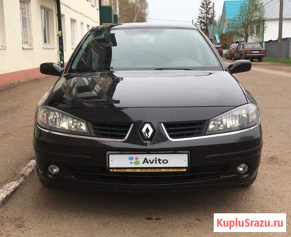 Renault Laguna 1.6 МТ, 2006, хетчбэк Бирск - изображение 1