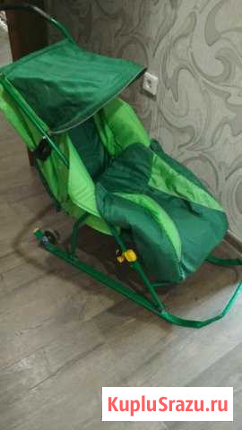 Коляска санки Уфа - изображение 1
