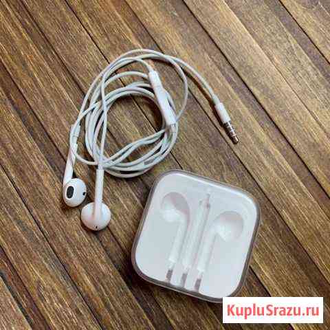 Наушники EarPods oт iPhone se Октябрьский